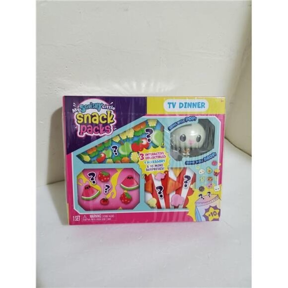 My Squishy Little Snack Packs TV Dinner Dart Mystery Pack 771171148395 - Picture 4 of 6